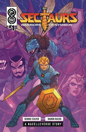 Sectaurs #1 CVR C PORTELA cover