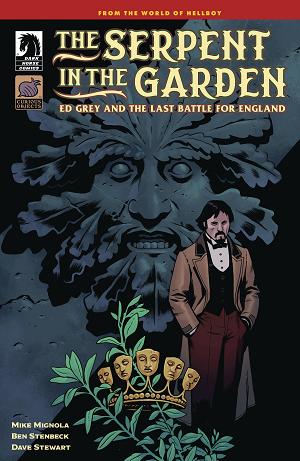 Serpent In Garden Ed Grey Last Battle For England #1 cover