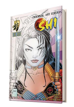 Shi #1 cover