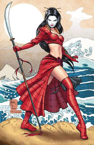 Shi Return Of The Warrior #2 CVR C PEARL SPECIAL ED cover