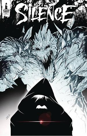 Silence #2 CVR B BRYAN SILVERBAX (MR) cover