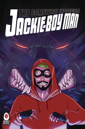 Somewhat Incredible Jackie-Boy Man #2 CVR A HUANG cover