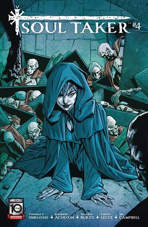 Soul Taker #4 cover