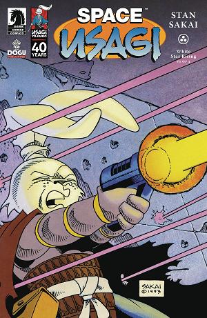 Space Usagi White Star Rising #2 CVR A SAKAI cover