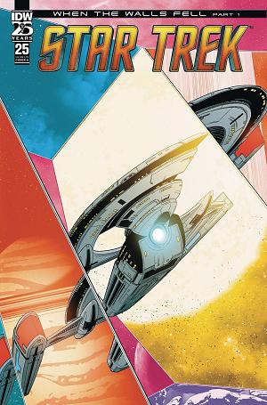 Star Trek #25 CVR A ROSANAS cover