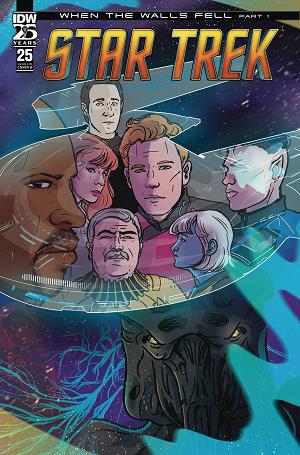 Star Trek #25 CVR B KANGAS cover
