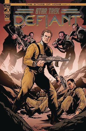 Star Trek Defiant #20 CVR B TO cover
