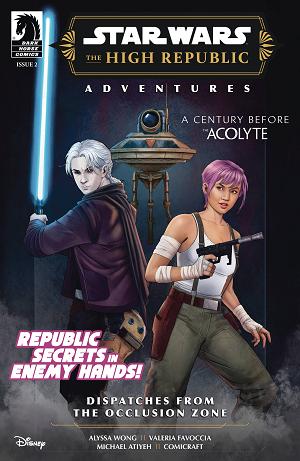 Star Wars High Republic Phase Iii Dispatches #2 cover