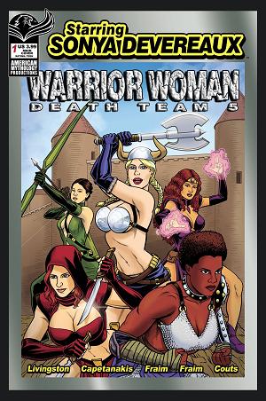 Full American Mythology Productions October 2024 Solicitations