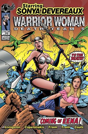 Starring Sonya Devereaux Death Team 5 #1 CVR B PARODY (O/A) cover