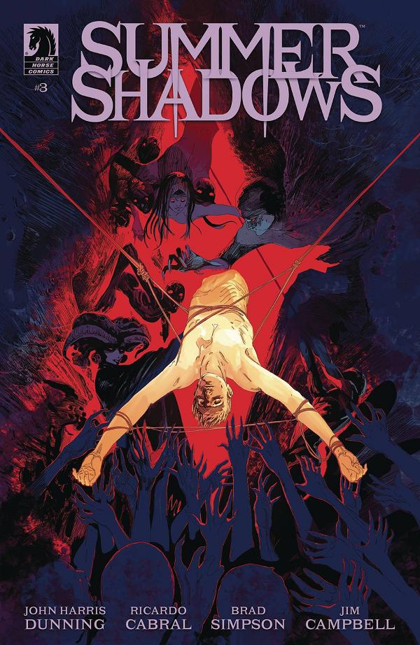 Summer Shadows #3 cover