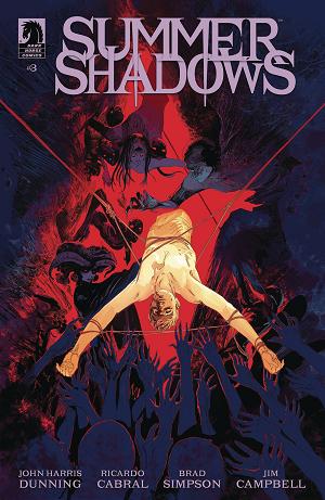 Summer Shadows #3 cover