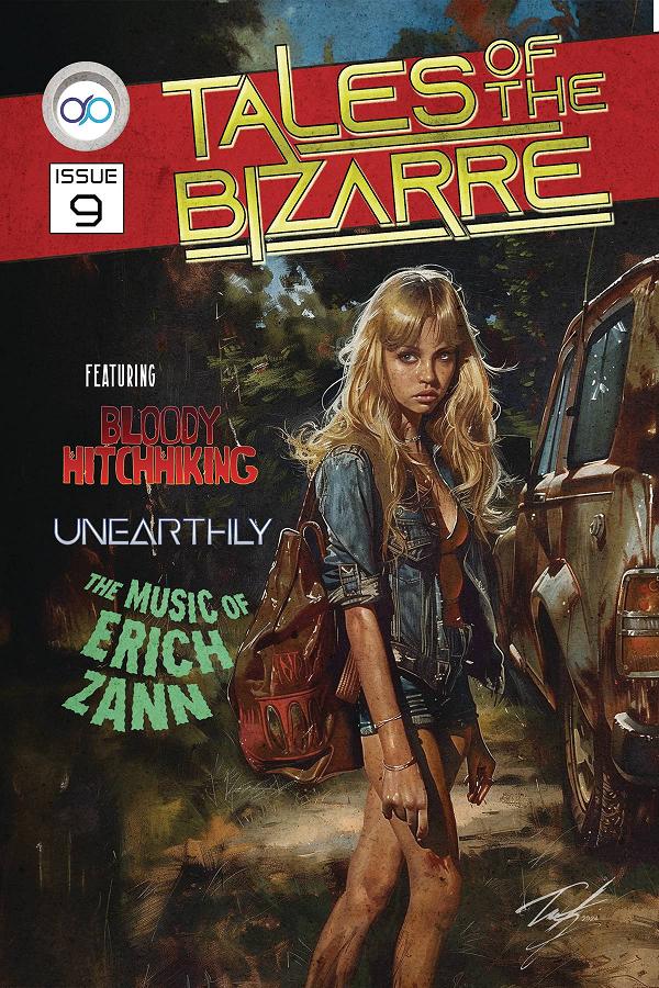 Tales Of The Bizarre #9 cover by Zaf