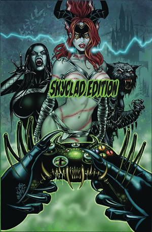 Tarot Witch Of The Black Rose #96 cover