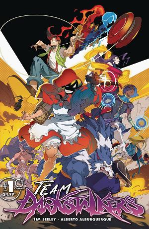 Team Darkstalkers #1 CVR A STEINBACH cover