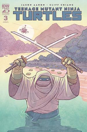 Teenage Mutant Ninja Turtles 2024 #3 CVR B CHIANG cover