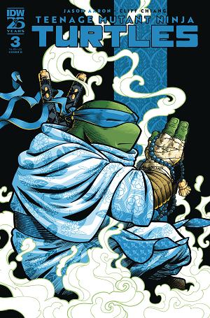 Teenage Mutant Ninja Turtles 2024 #3 CVR D GONZO cover