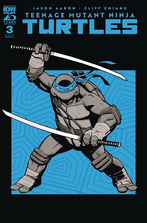 Teenage Mutant Ninja Turtles 2024 #3 CVR E CHIANG cover