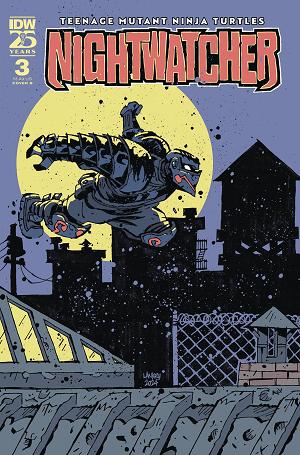Teenage Mutant Ninja Turtles Nightwatcher #3 CVR B LANKRY cover