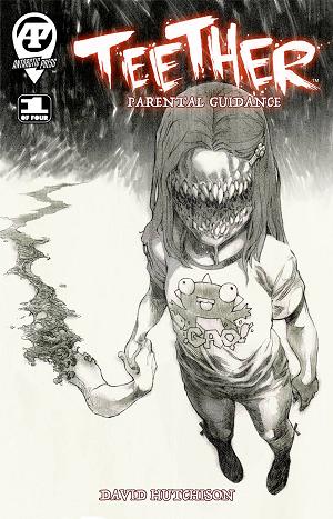 Teether Parental Guidance #1 CVR B DRESSED TO KILL cover