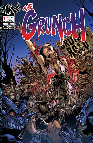 The Grunch Welcome To The Brudderhood #1 CVR A CALZADA (O/A) cover