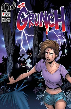 The Grunch Welcome To The Brudderhood #1 CVR B AVELLA (O/A) cover