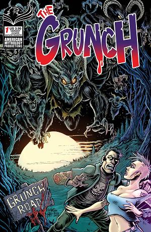 The Grunch Welcome To The Brudderhood #1 CVR C HAESER & HASS cover
