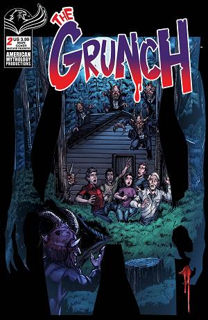 The Grunch Welcome To The Brudderhood #2 CVR A CALZADA (O/A) cover