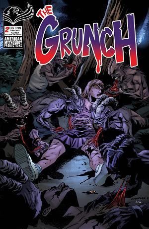 The Grunch Welcome To The Brudderhood #2 CVR B CANTADA (O/A) cover
