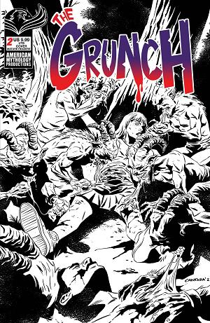 The Grunch Welcome To The Brudderhood #2 CVR C LTD ED VIRGIN cover