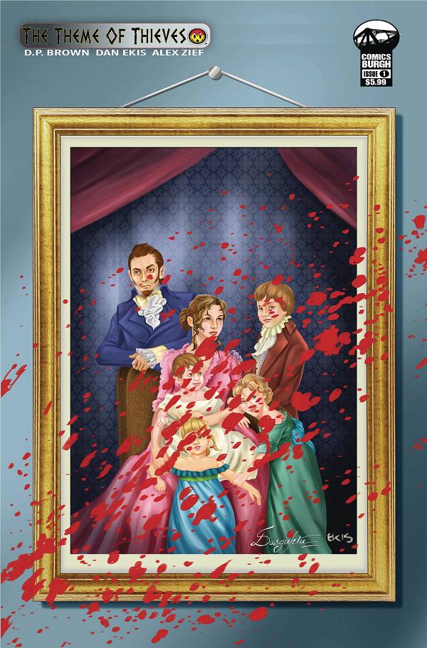 The Theme Of Thieves #1 cover
