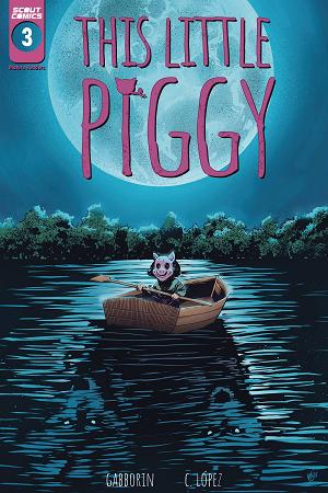 This Little Piggy #3 cover