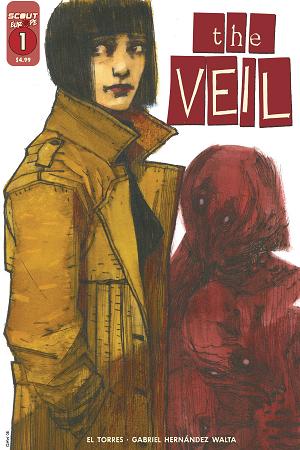 Veil #1 CVR B GABRIEL HERNANDEZ WALTA (RES) cover