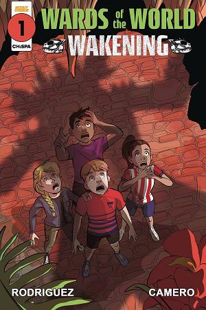 Wards Of The World Wakening #1 cover
