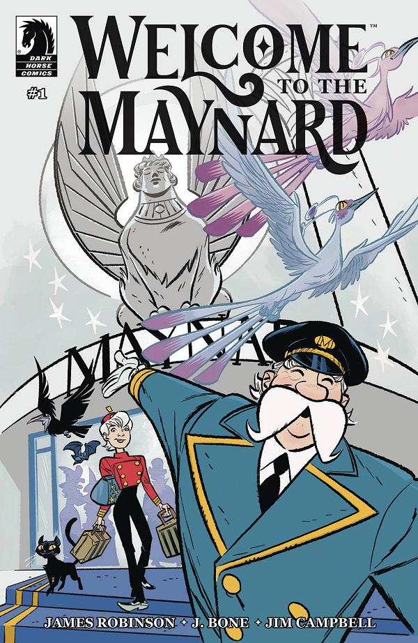 Welcome To The Maynard #1 CVR A BONE cover