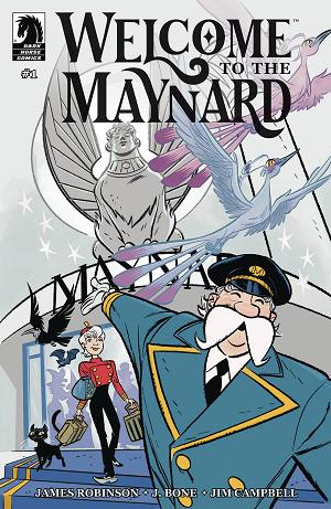 Welcome To The Maynard #1 CVR A BONE cover