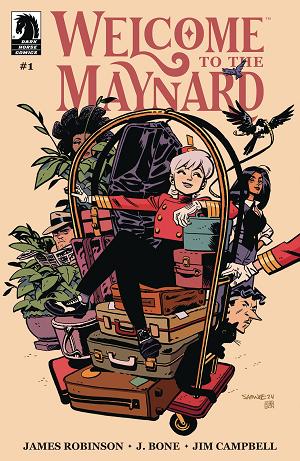 Welcome To The Maynard #1 CVR B SAMNEE cover