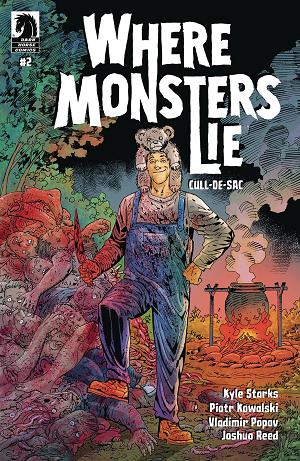 Where Monsters Lie Cull De Sac #2 CVR A KOWALSKI cover