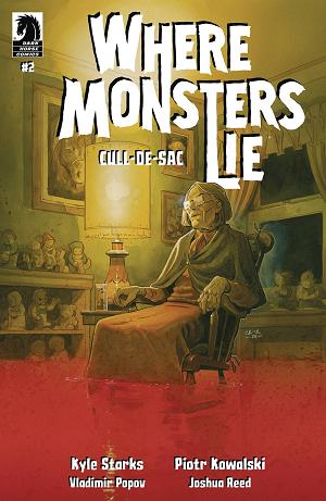 Where Monsters Lie Cull De Sac #2 CVR B CROOK cover