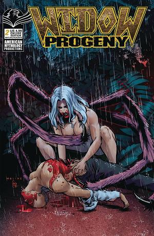 Widow Progeny #2 cover