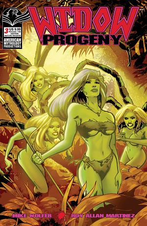 Widow Progeny #3 cover