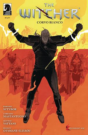 Witcher Corvo Bianco #5 CVR B ZONJIC cover