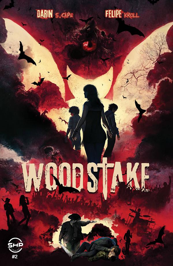 Woodstake #2  cover