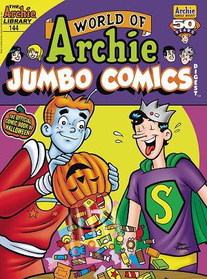 World Of Archie Jumbo Comics Digest #144 cover