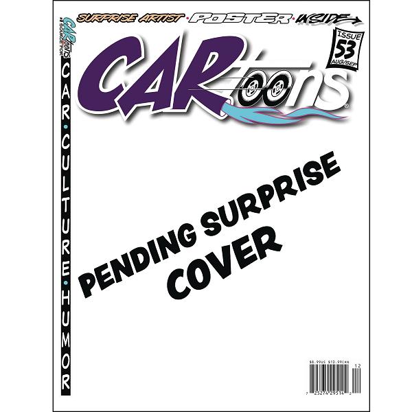 Cartoons Magazine #53 cover by Surprise Artist