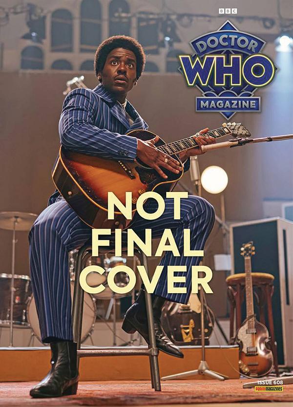 Doctor Who Magazine #608 cover