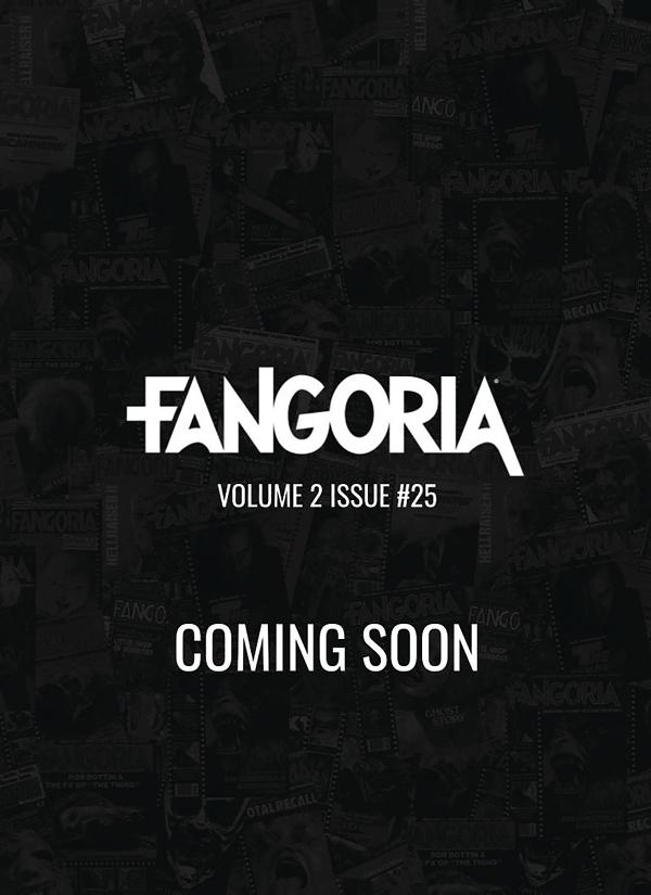 Fangoria Vol 2 #25 cover