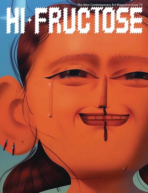 Hi Fructose Magazine Quarterly #72 cover