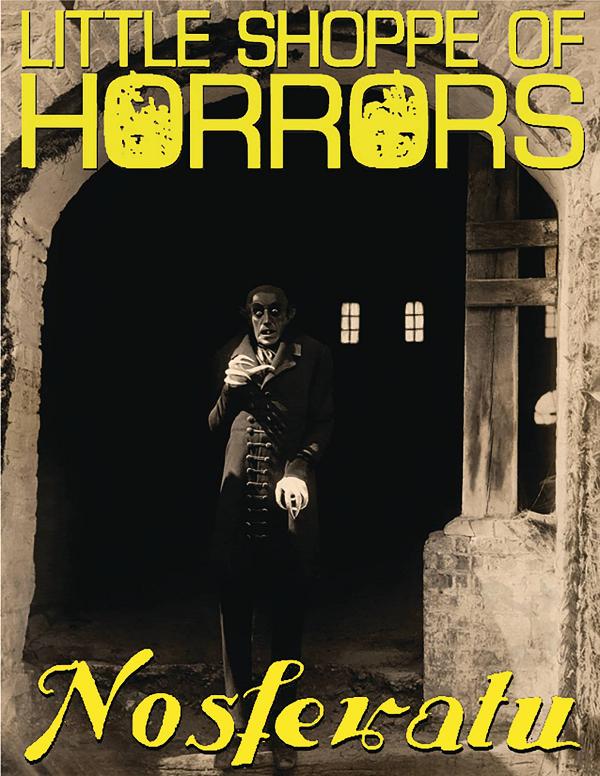 Little Shoppe Of Horrors #51 cover
