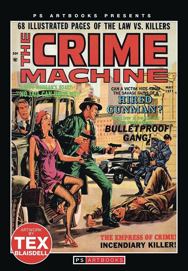 Ps Artbook Crime Machine Magazine #2 cover